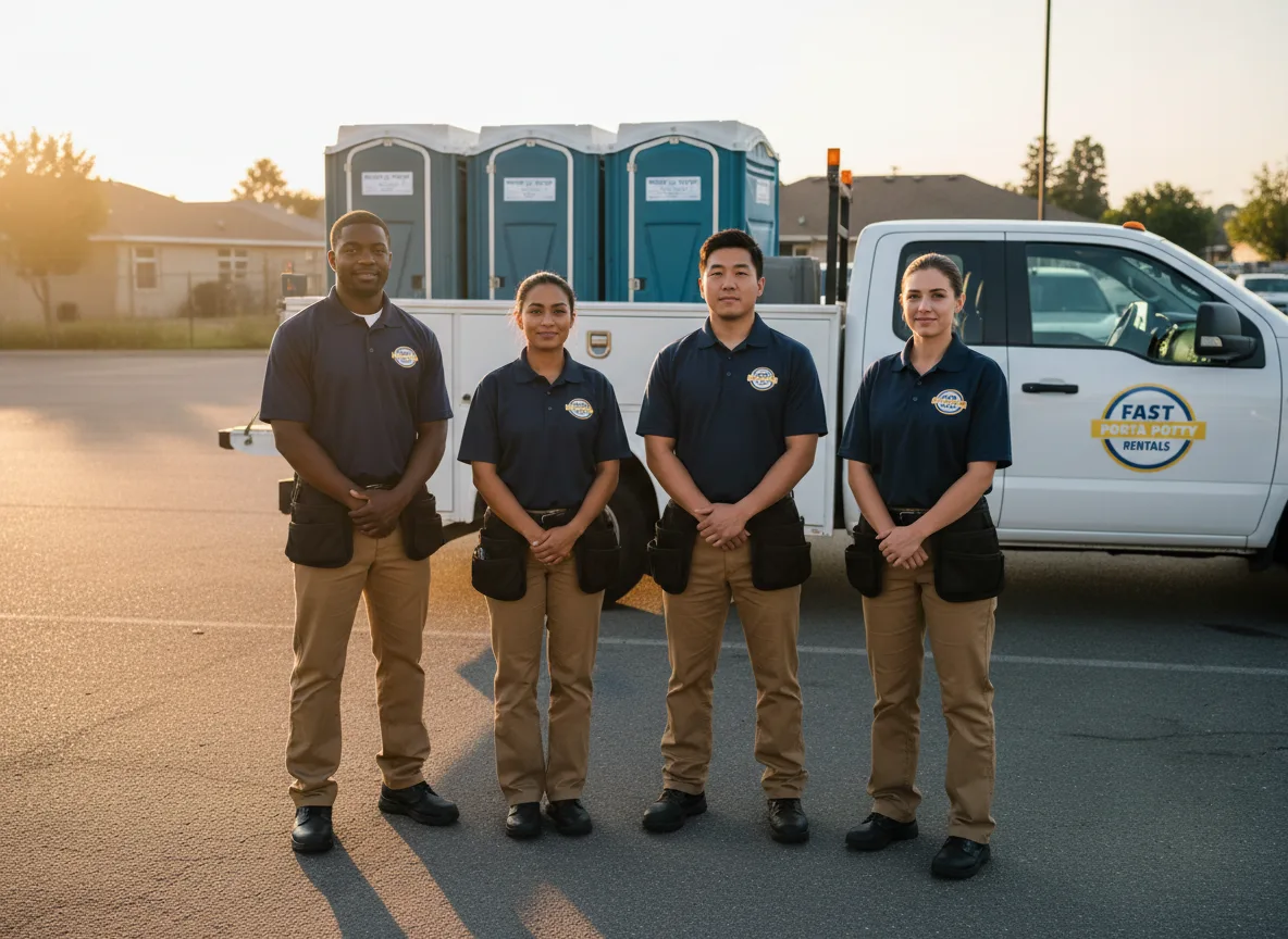 Standard Porta Potty Rentals company in Sylvania, GA
